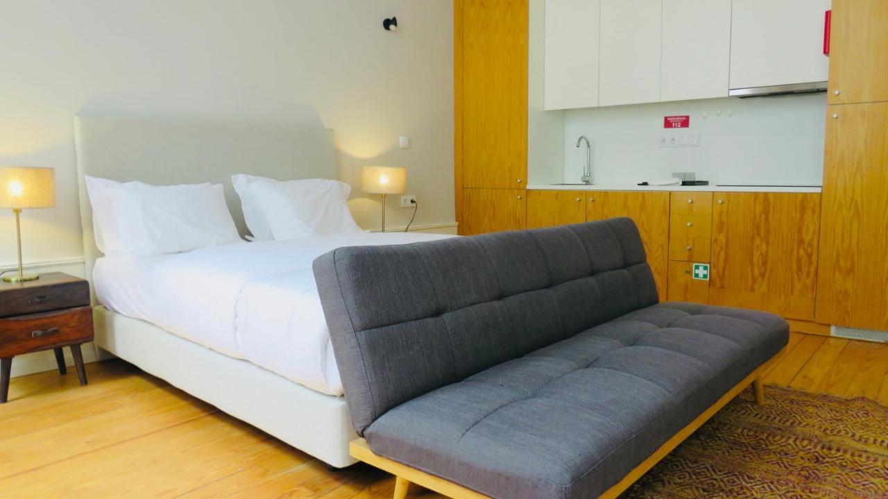 Porto Republica Ribeira Hotel Bagian luar foto